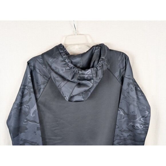Under Armour Cold Gear Storm 1 Hoodie Black/Camo Youth Size Large - Picture 8 of 14